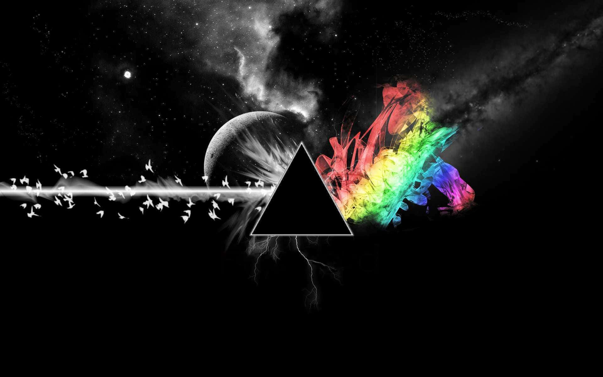 Dark Side Of The Moon Wallpaper Background