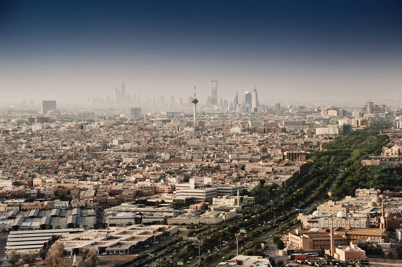 Dark Skies In Riyadh