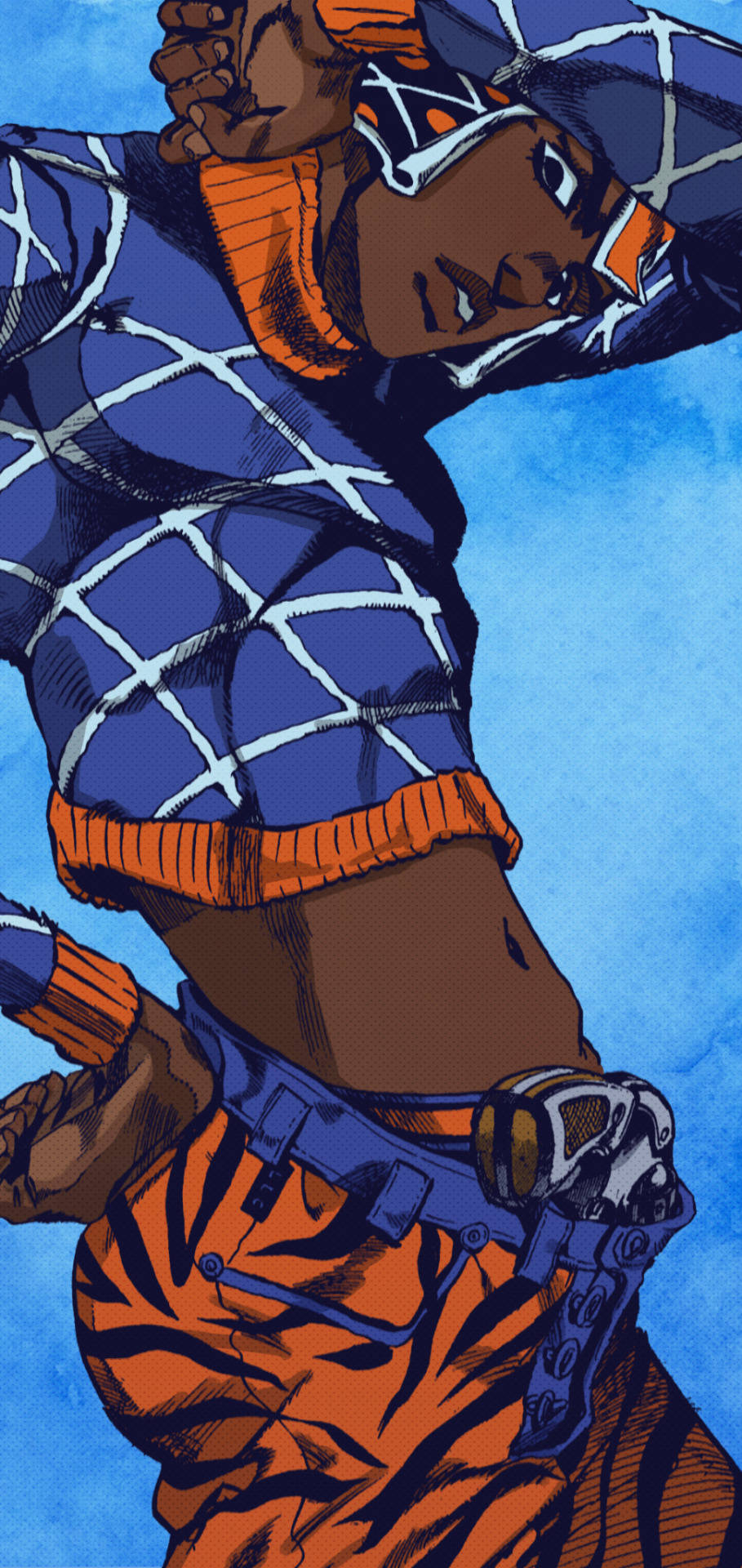 Dark Skinned Mista Background