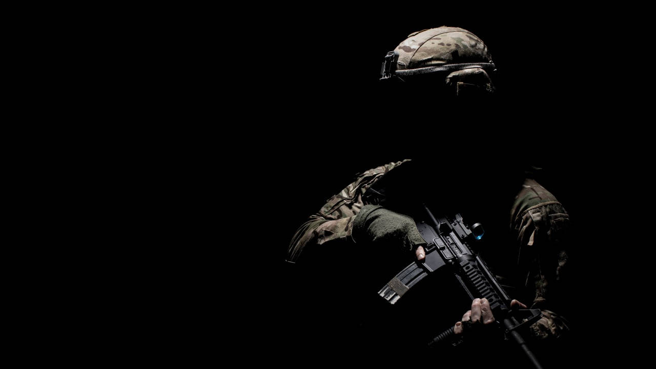 Dark Soldier Pc Background