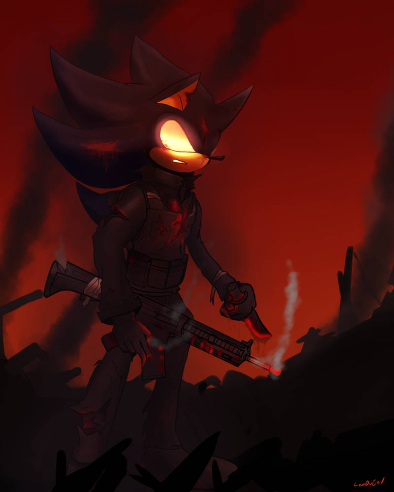 Dark Sonic, The Ultimate Power Background