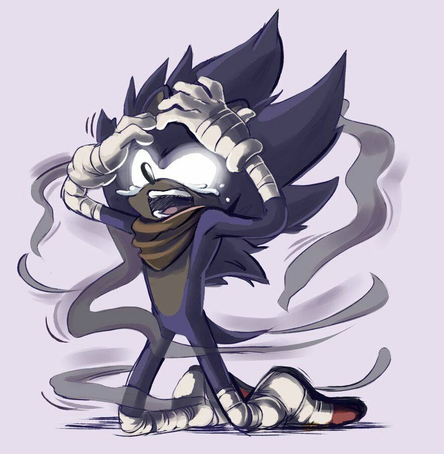 Dark Sonic Transformation Background