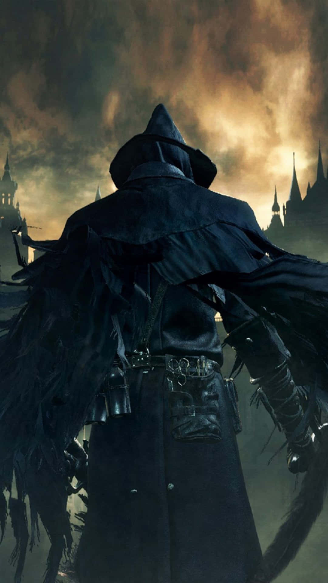 Dark Soul Wings Bloodborne 4k Hd