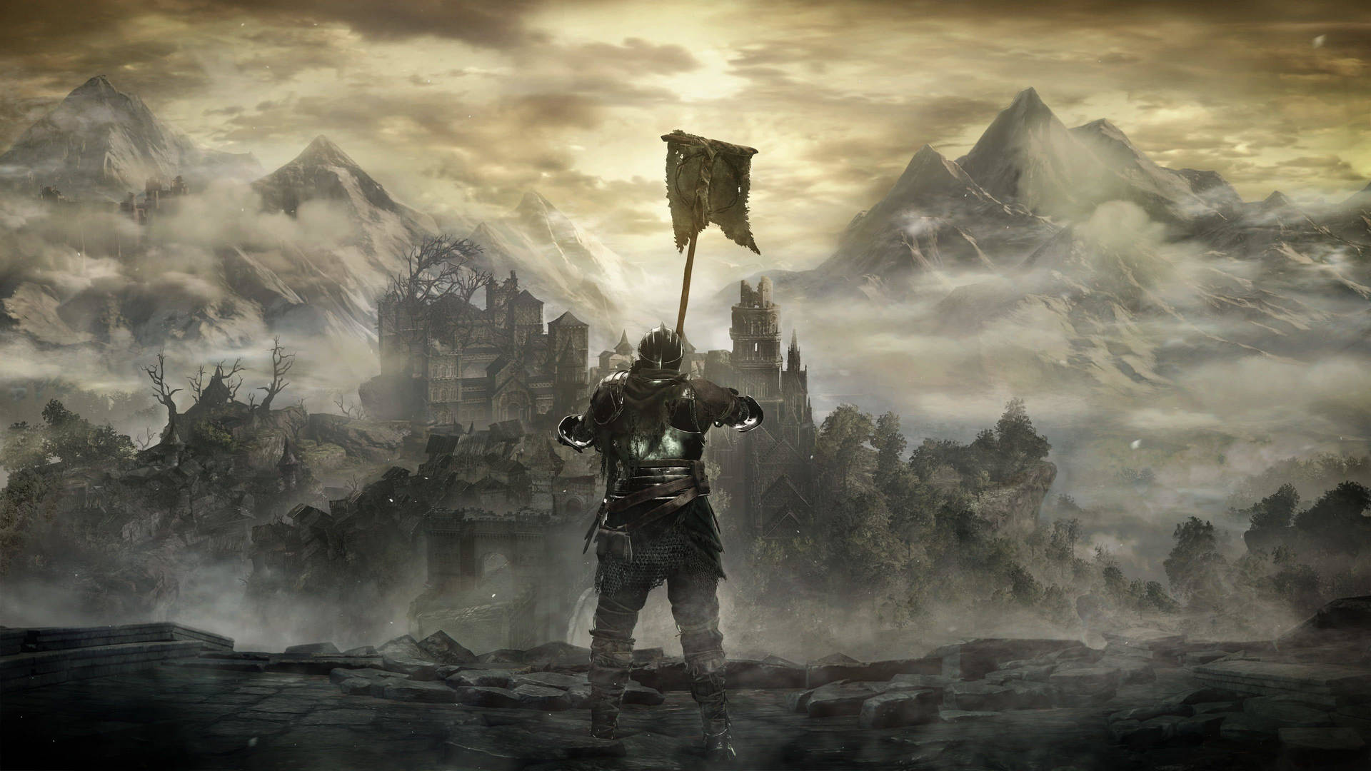 Dark Souls 3 High Wall Of Lothric Background