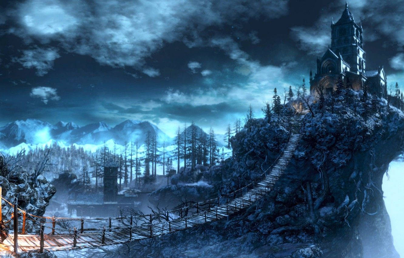 Dark Souls 3 Painted World Of Ariandel Background