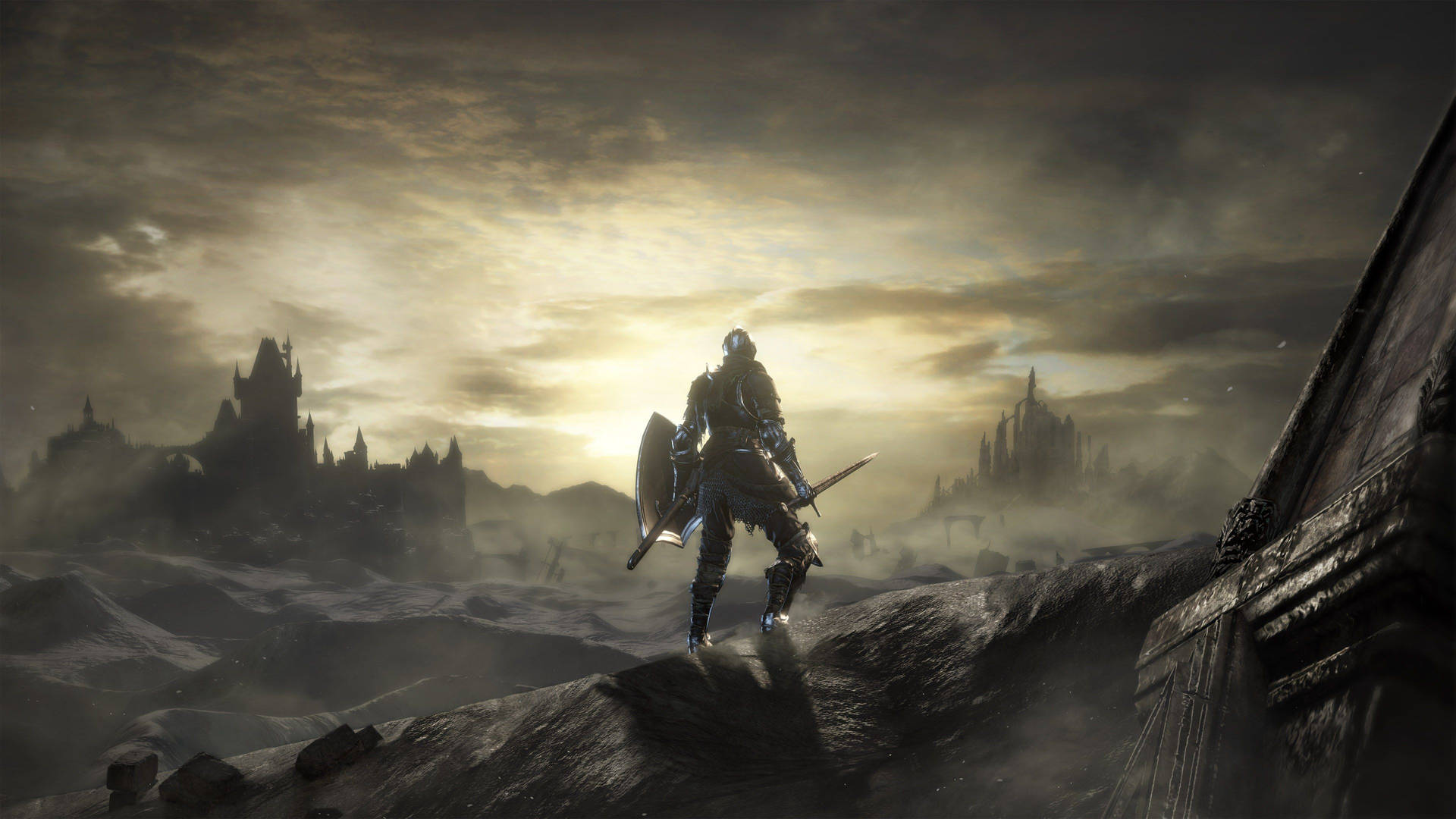 Dark Souls 3 The Ashen Knight Background