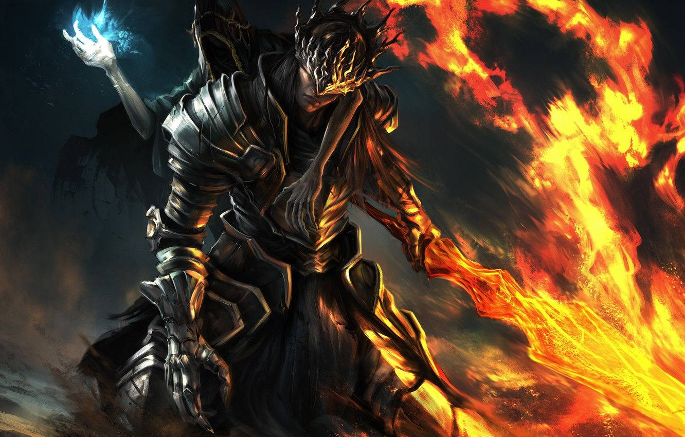 Dark Souls 3 Twin Princes Background