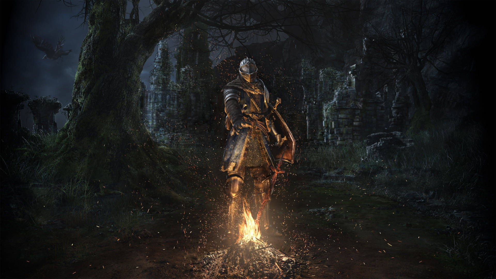 Dark Souls 4k Archer Background