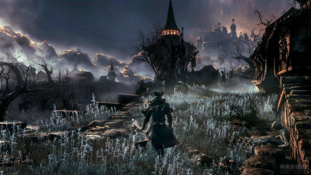 Dark Souls 4k Bloodborne Background