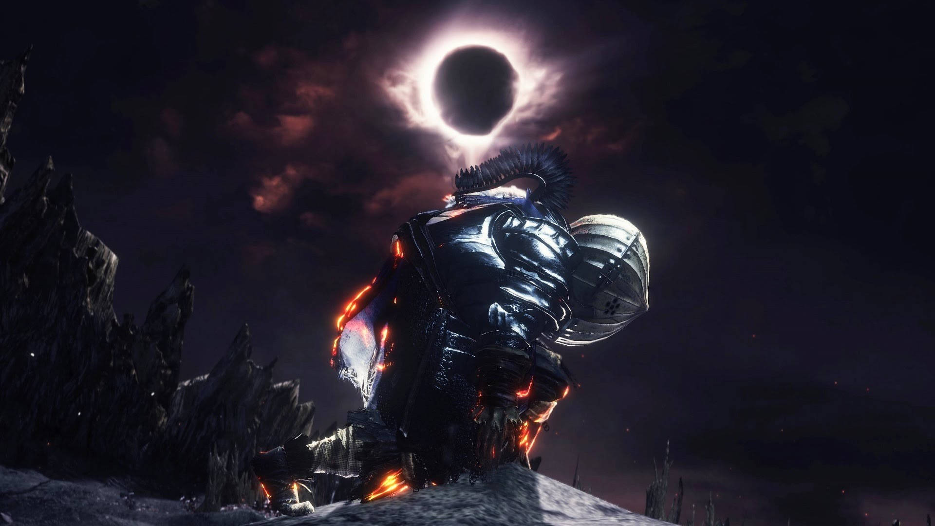 Dark Souls 4k Eclipse Background