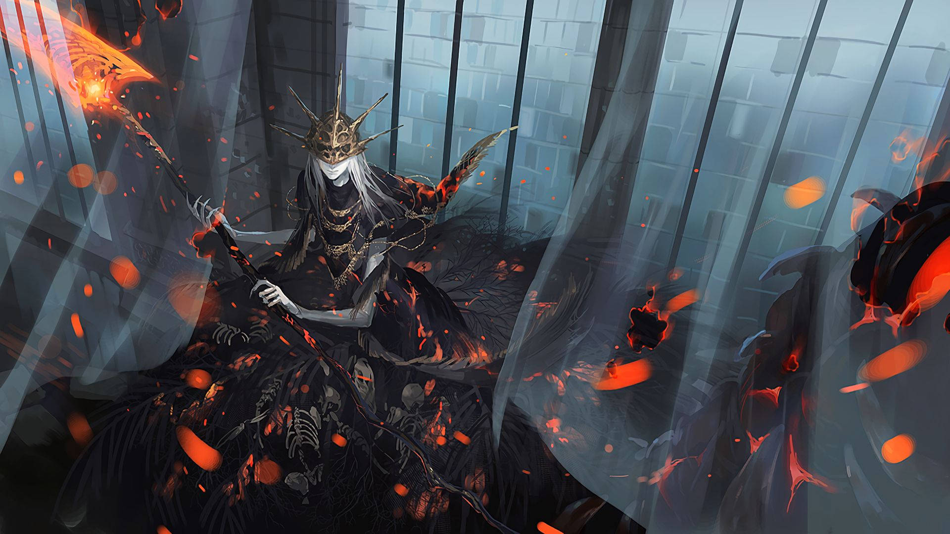 Dark Souls And Bloodborne Wallpaper Dump Background