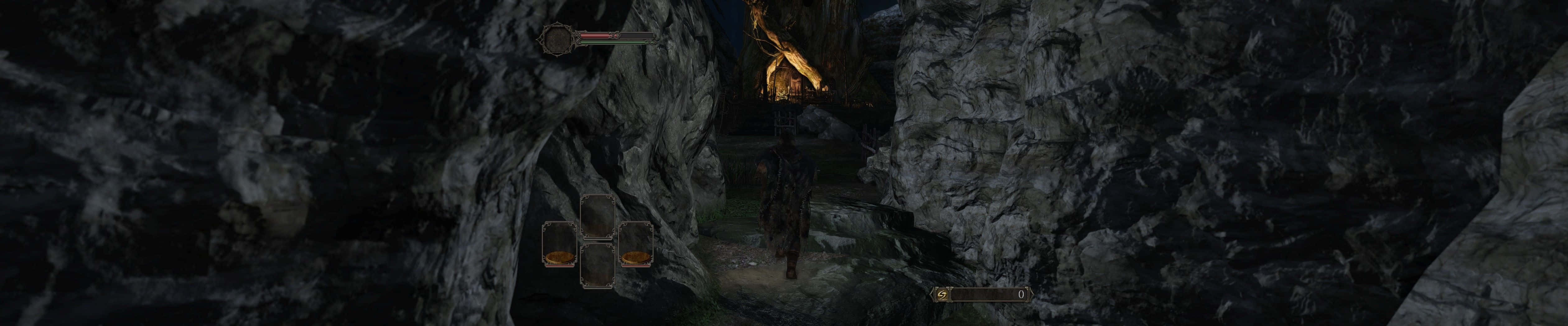 Dark Souls Dark Triple Monitor