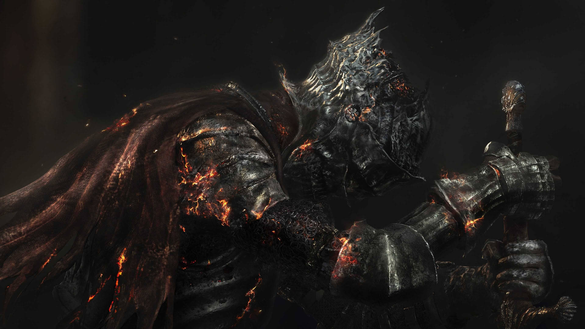 Dark Souls Death Knight Background