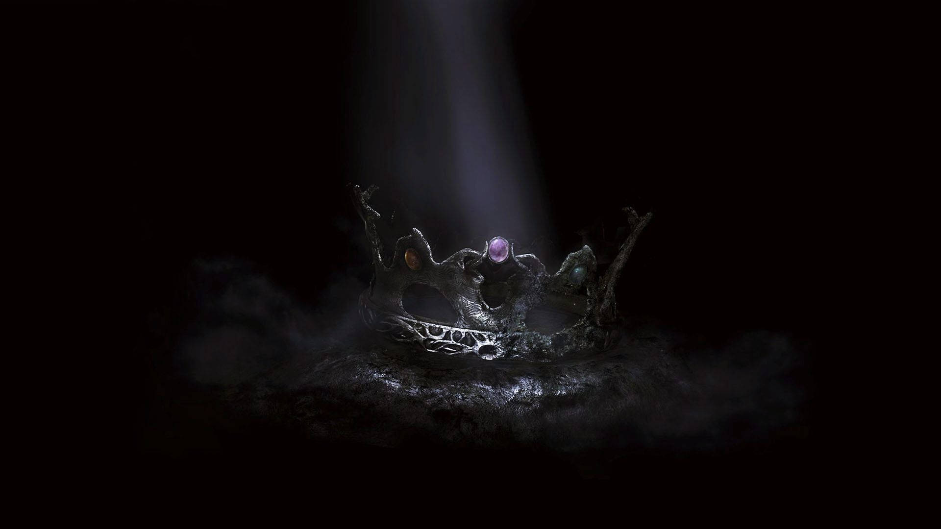 Dark Souls Sunken King Crown Background
