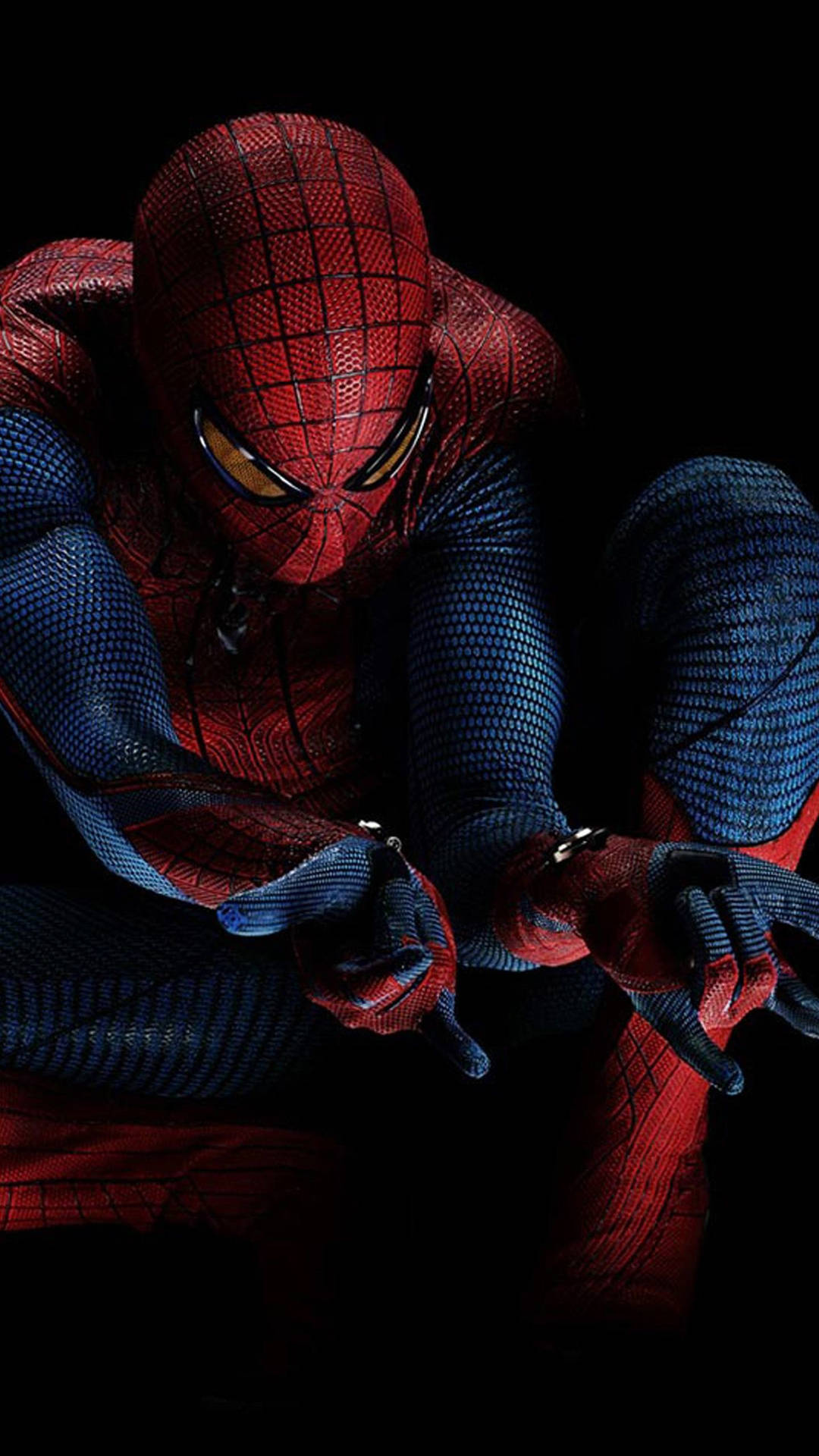 Dark Spider Man Mobile Background