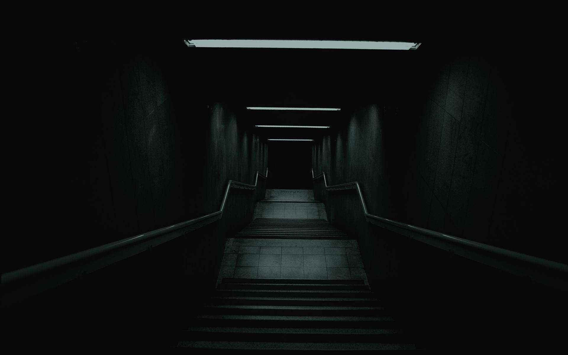 Dark Staircase Pc Background