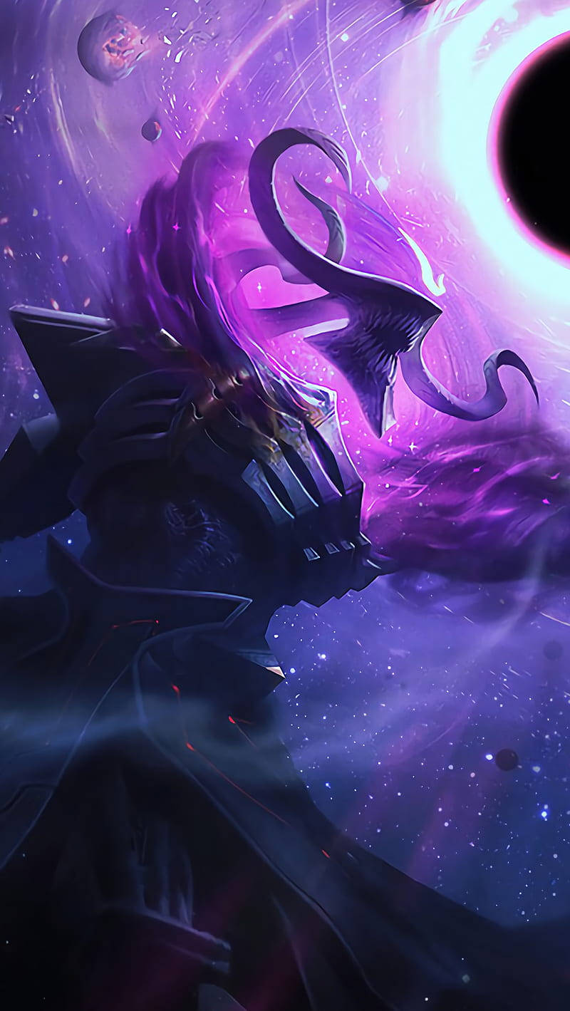 Dark Star Thresh Lol Iphone Background