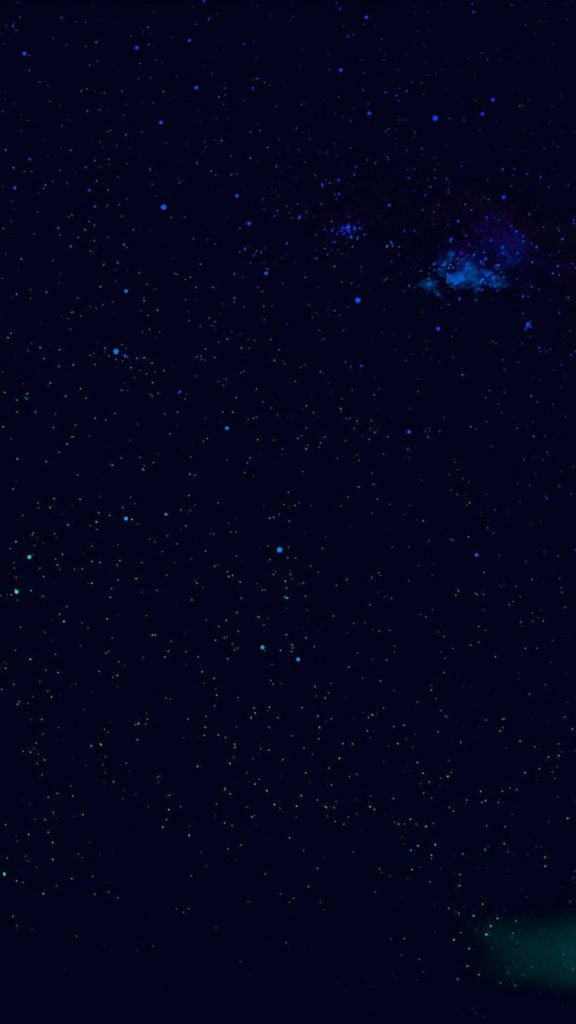 Dark Starry Sky Galaxy Iphone Background