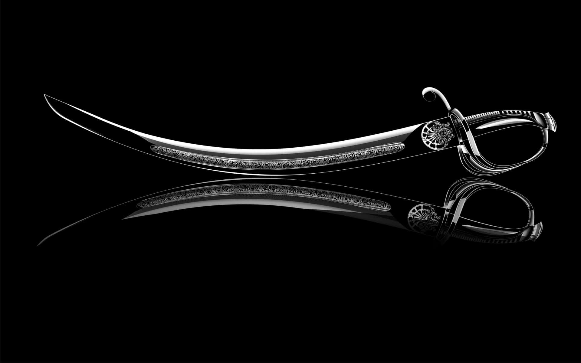 Dark Succinct Blade Background