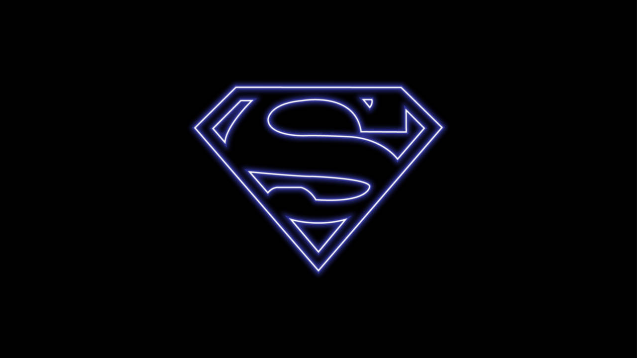 Dark Superman Logo Pc Background