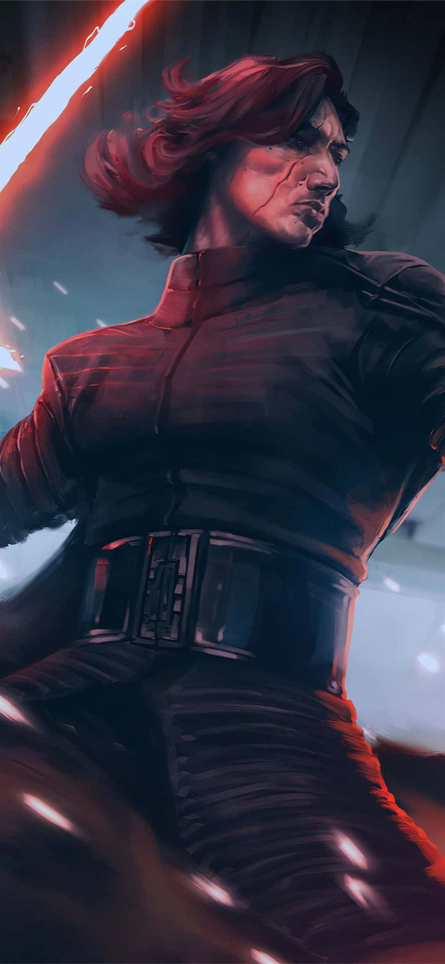 Dark Swordsman Inspired Iphone Wallpaper. Background
