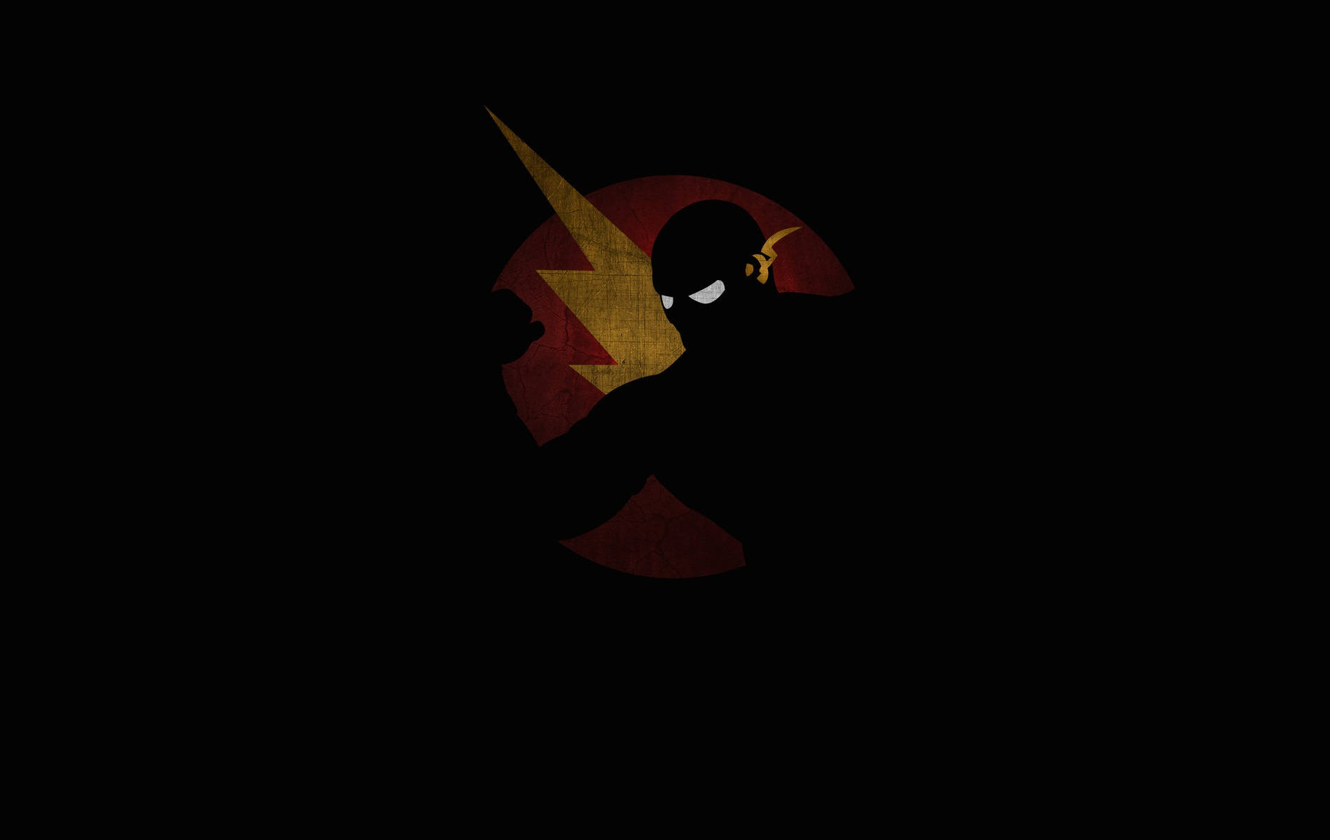 Dark The Flash 4k Background