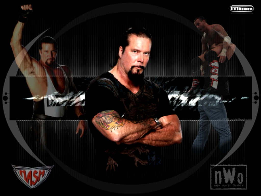 Dark Theme Edit Photo Of Kevin Nash Background