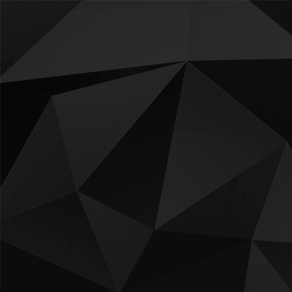Dark Triangles Ipad Air 4 Background