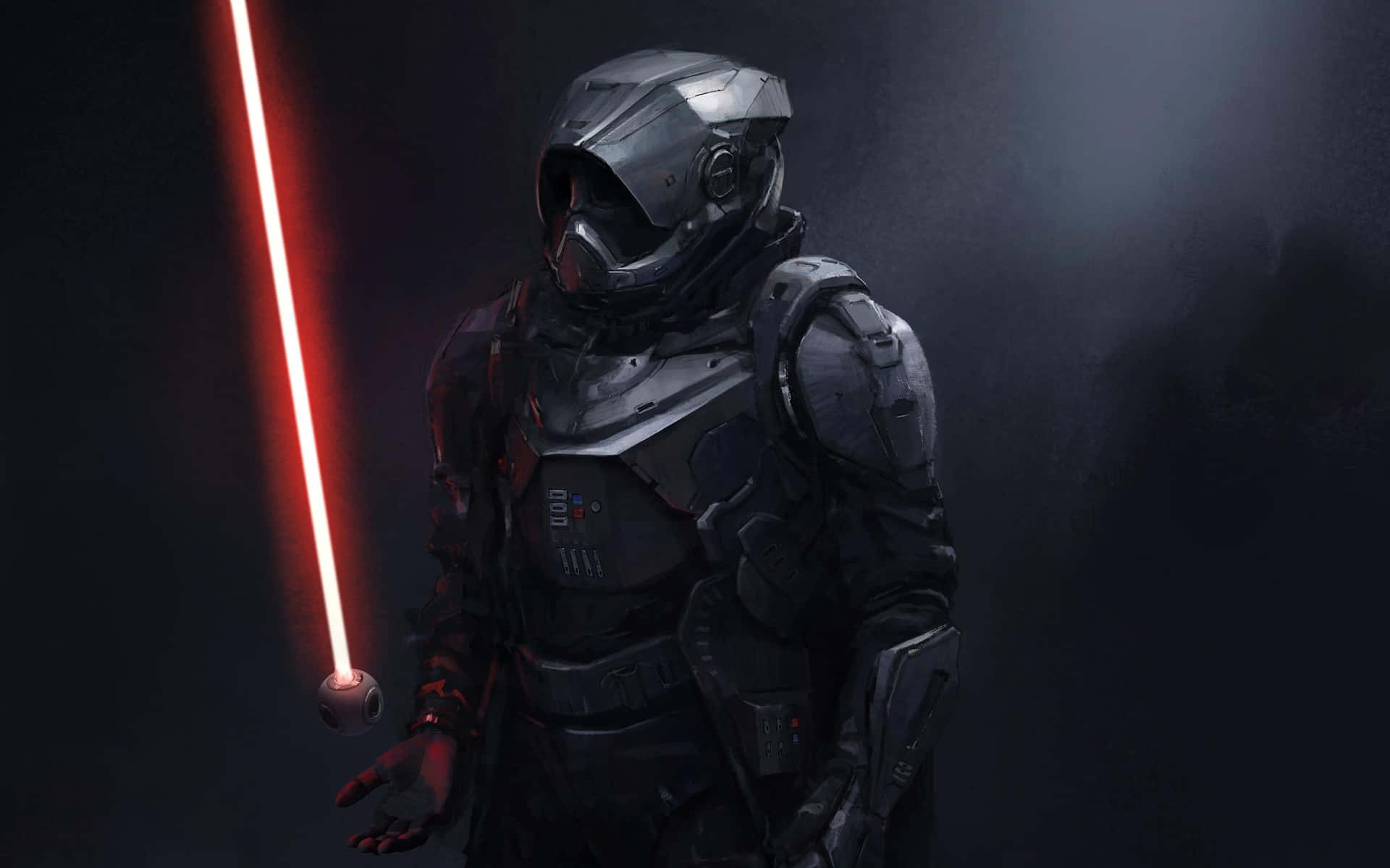 Dark Trooper Red Saber