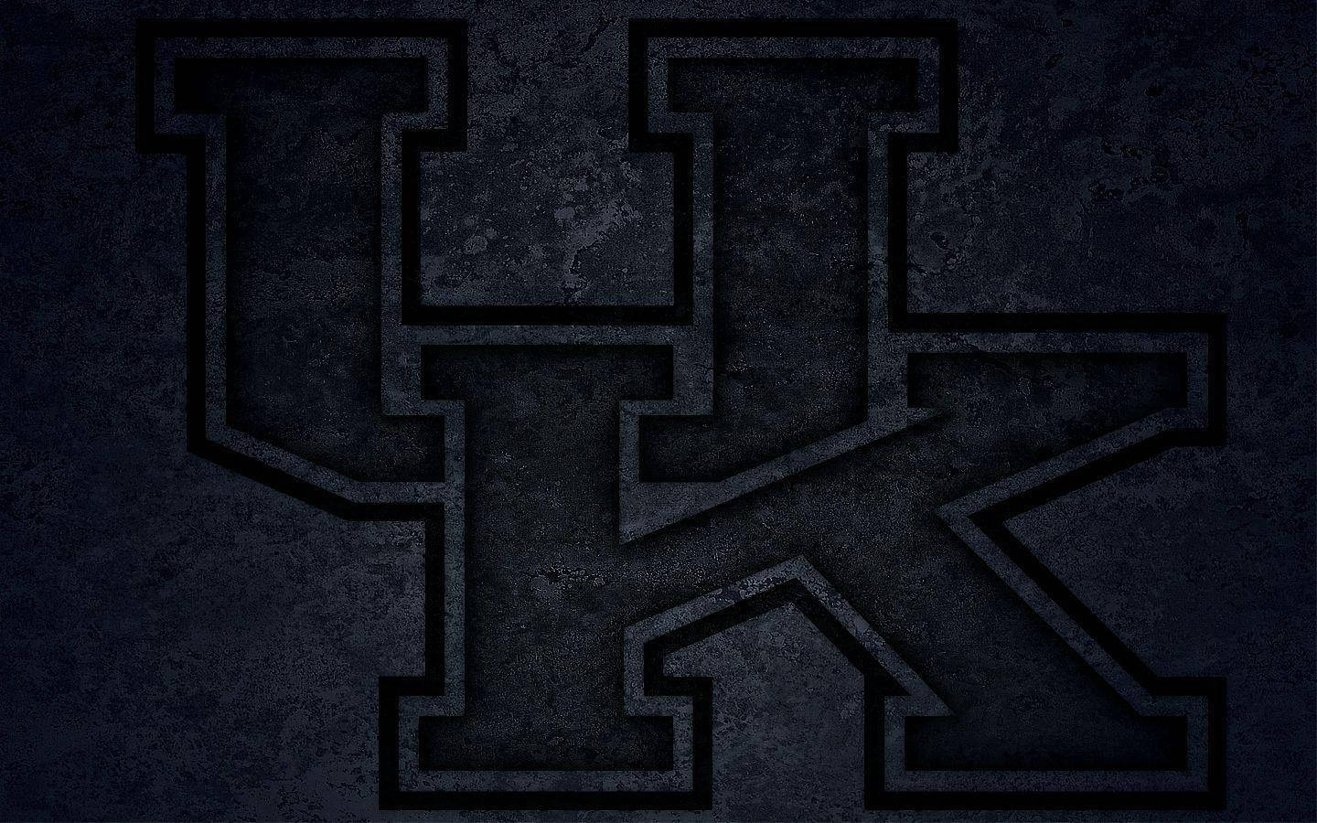 Dark University Of Kentucky Logo Background