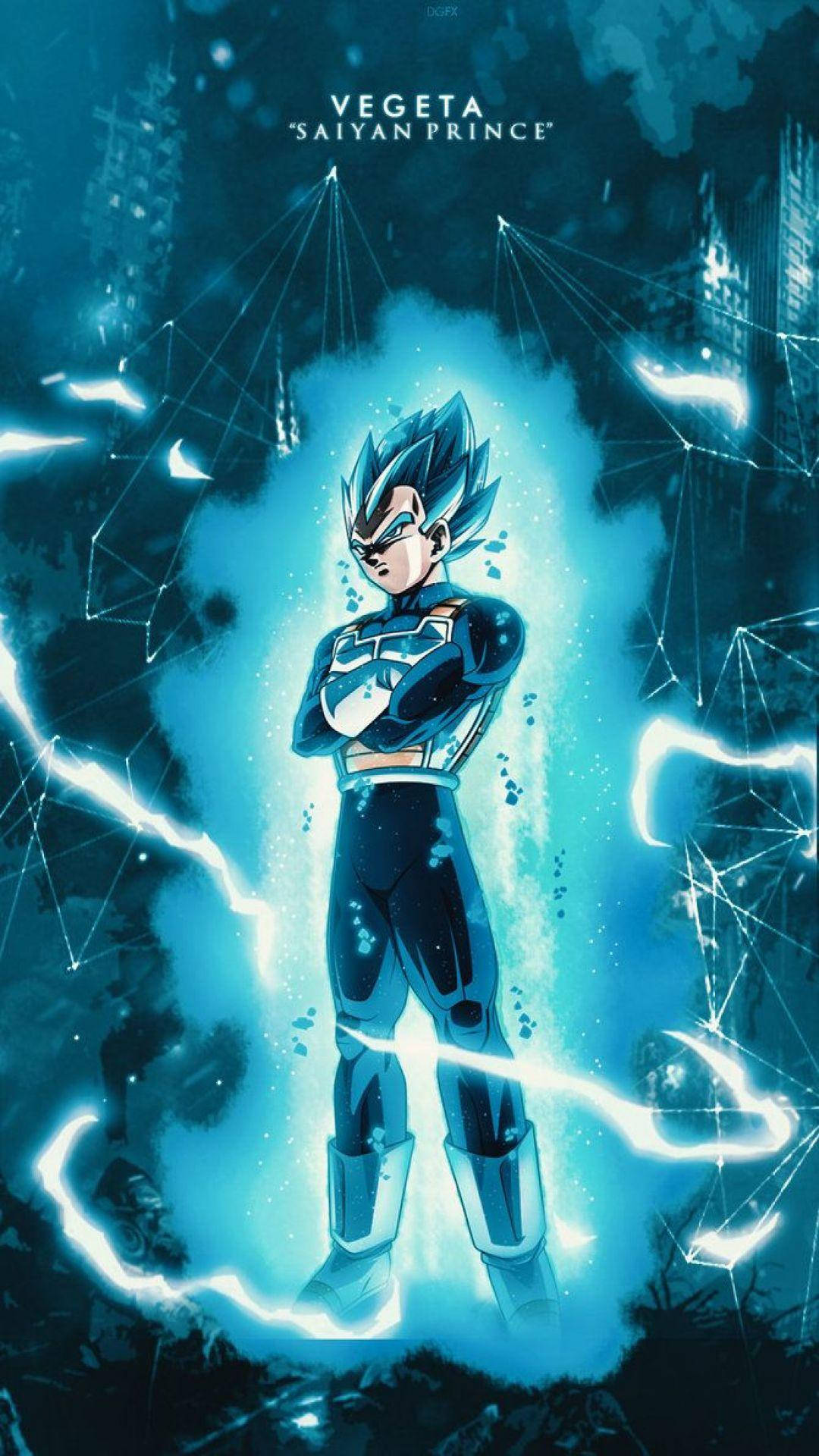 Dark Vegeta - Background