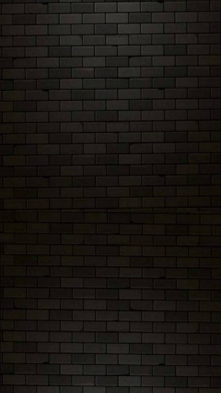 Dark Wall Portrait Bricks Background