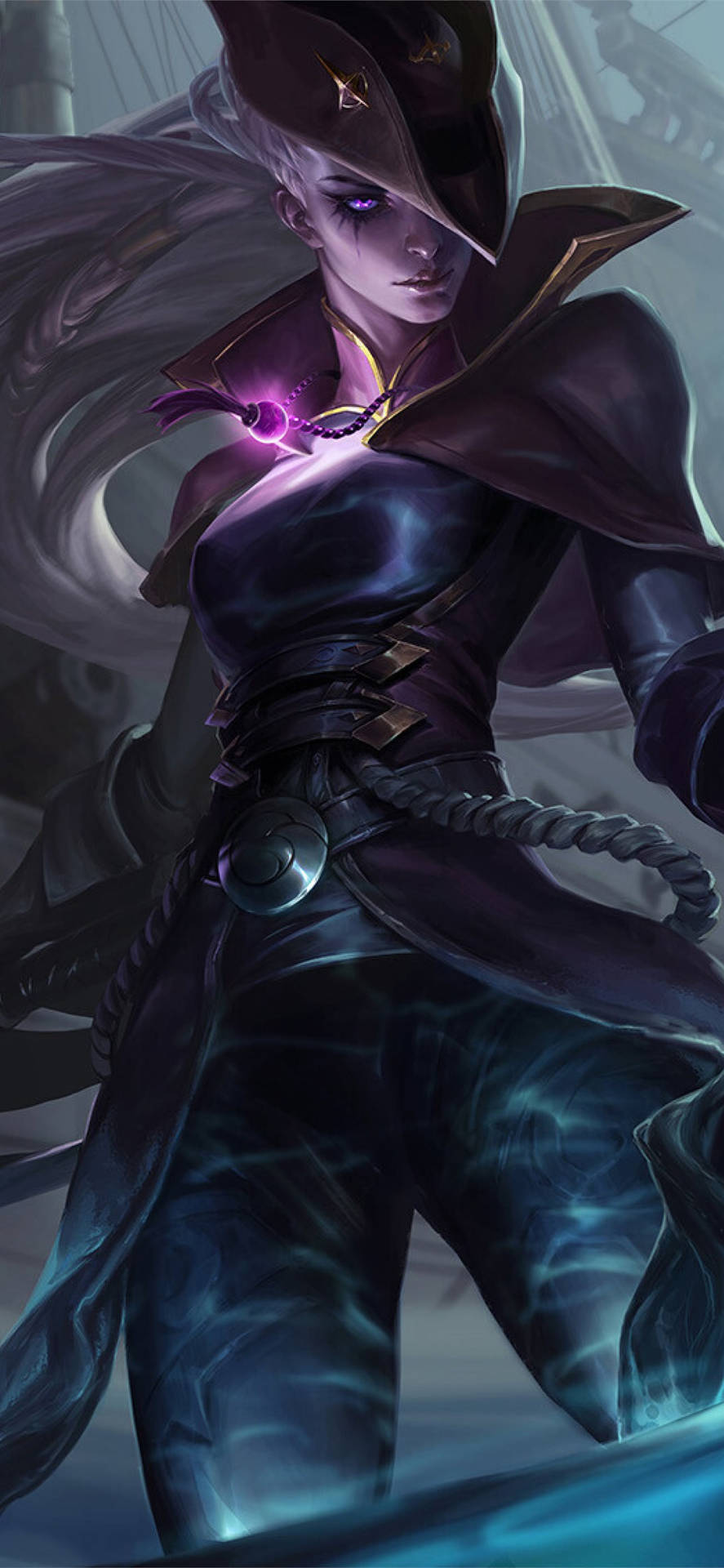 Dark Waters Diana Lol Iphone Background