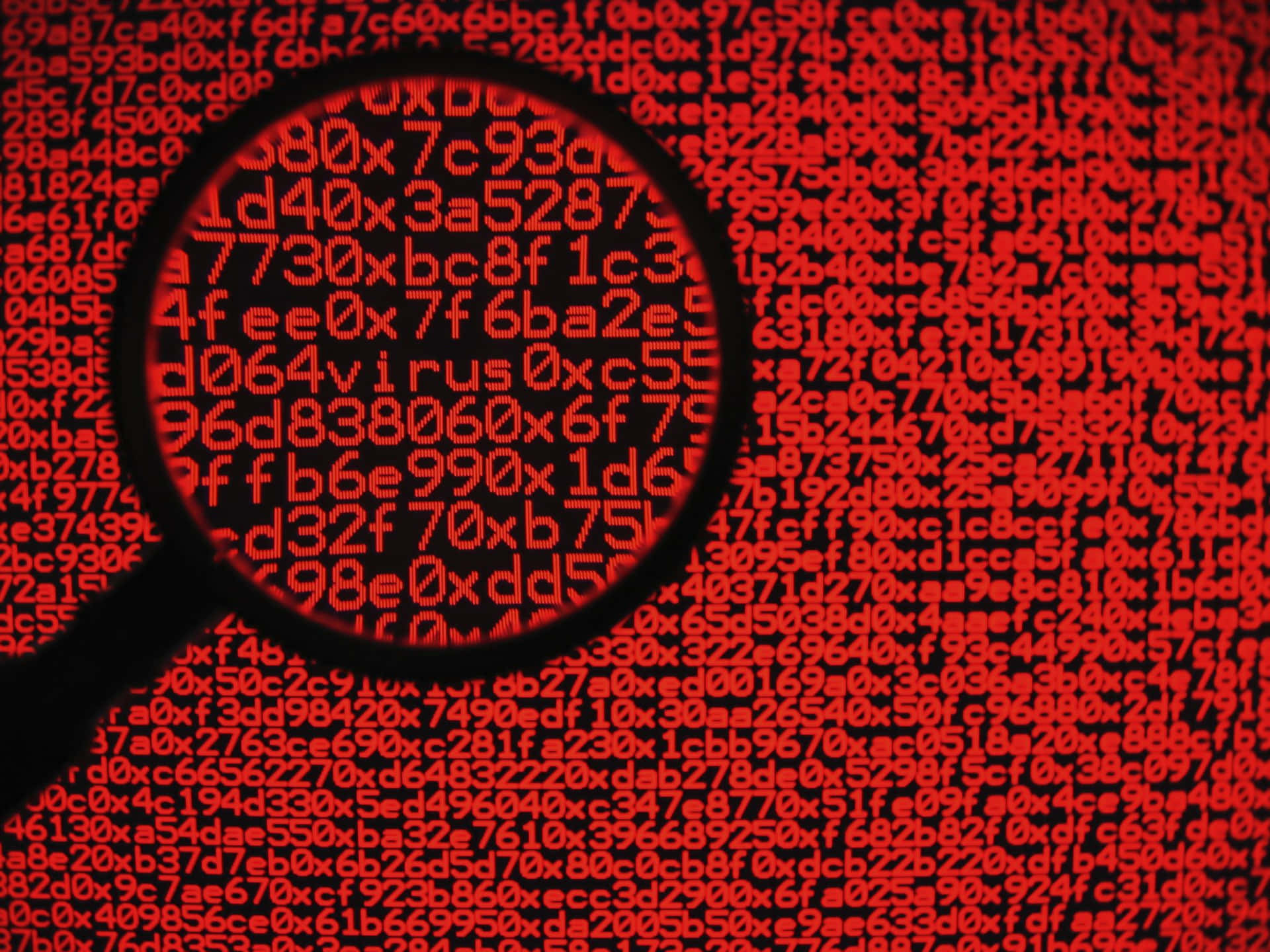 Dark Web Threat Background
