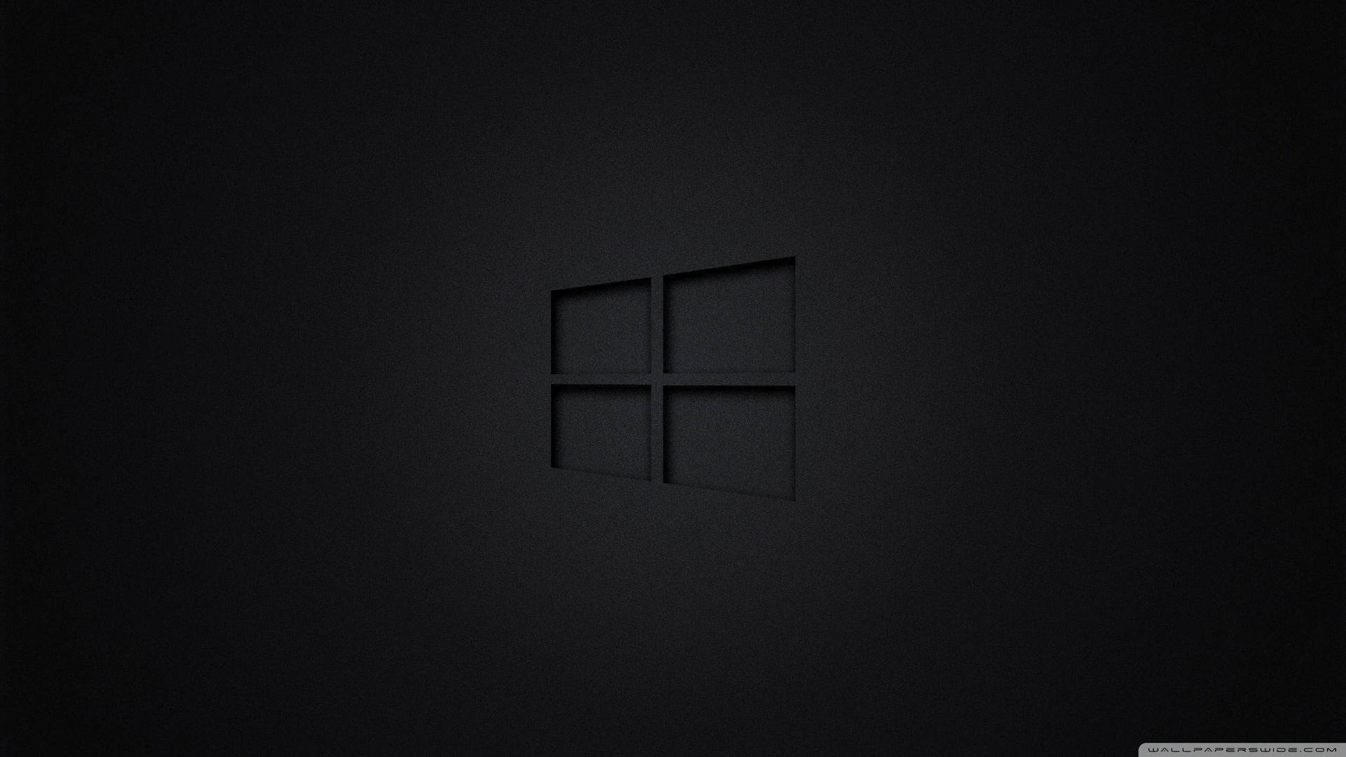 Dark Window Pc Background