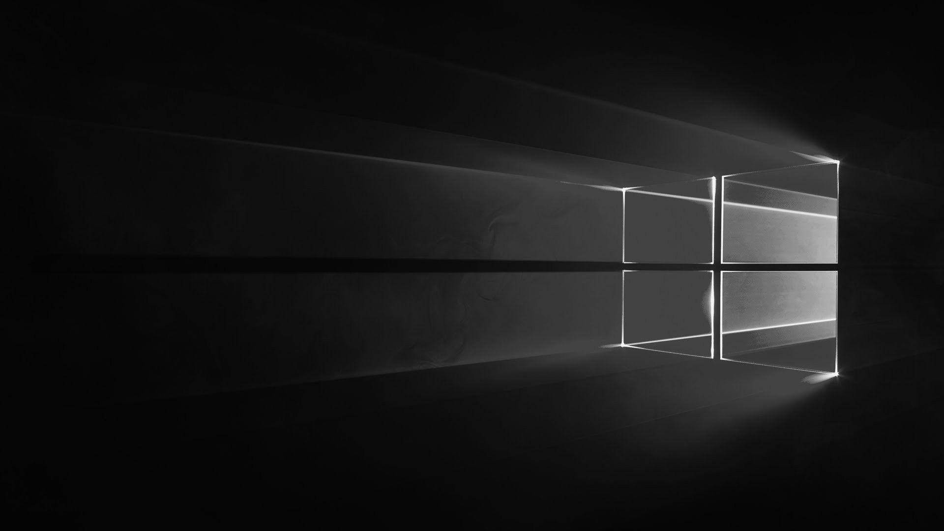 Dark Windows Logo Transparent