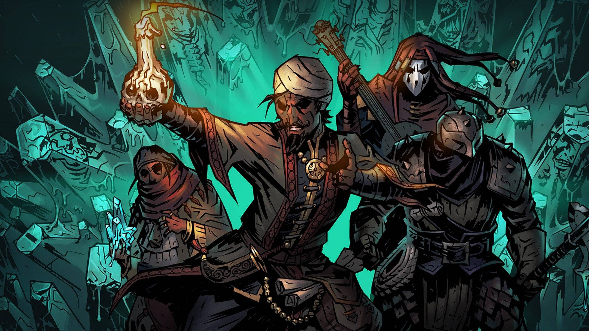 Darkest Dungeon Color Of Madness Background
