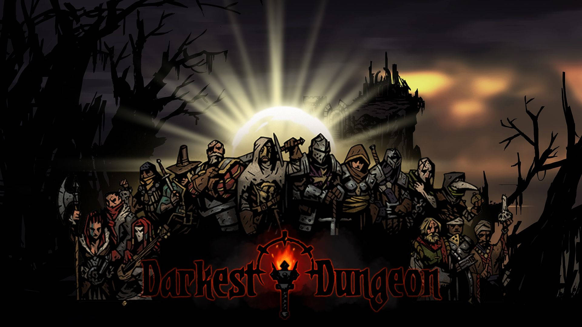 Darkest Dungeon Full Hd Background