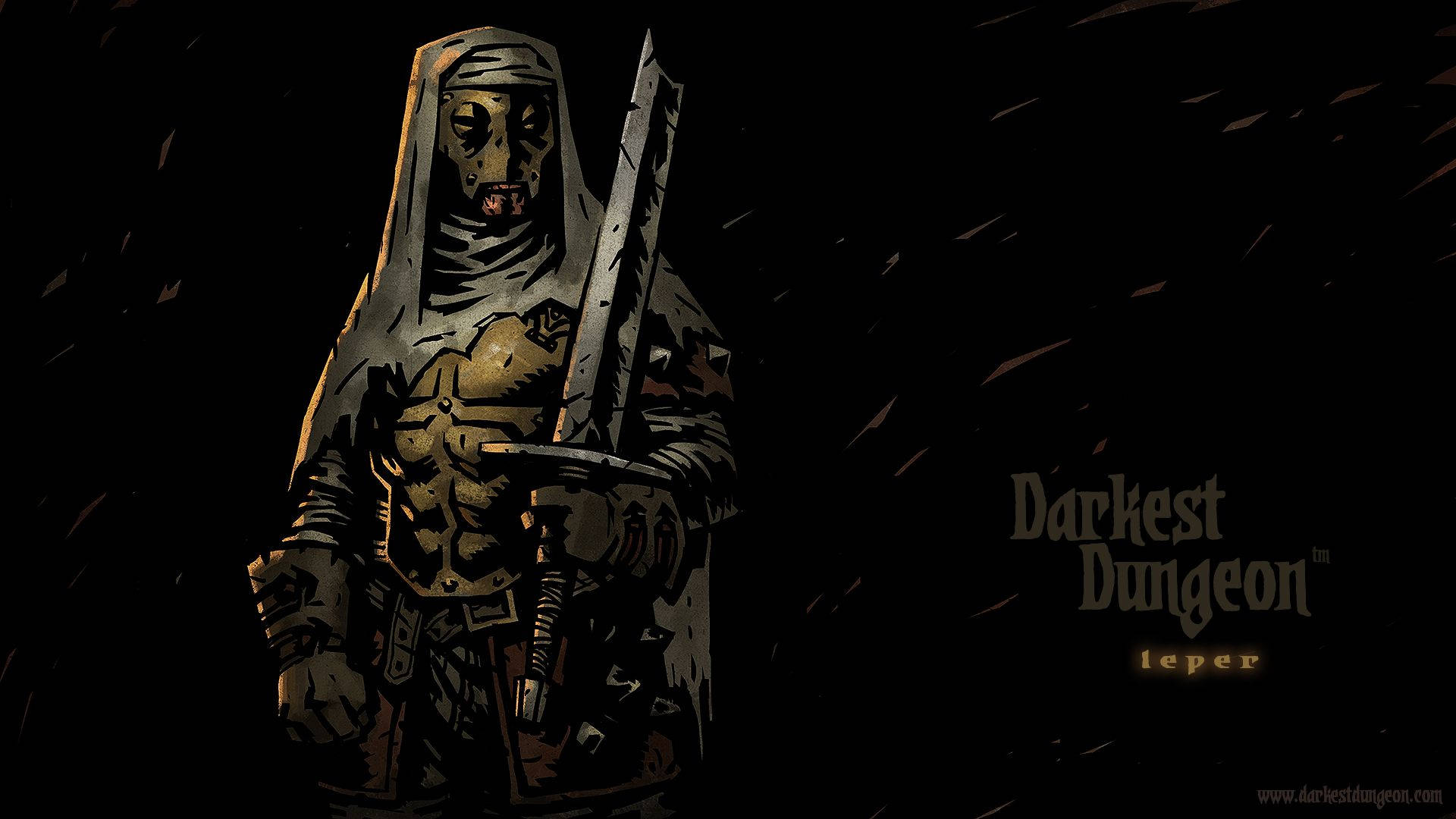 Darkest Dungeon Leper Character Background