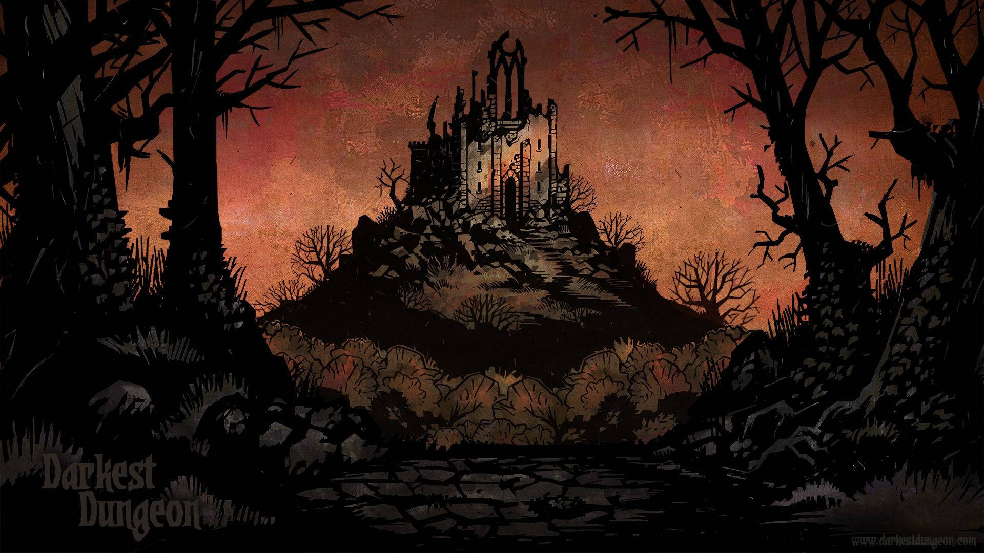 Darkest Dungeon Location Background