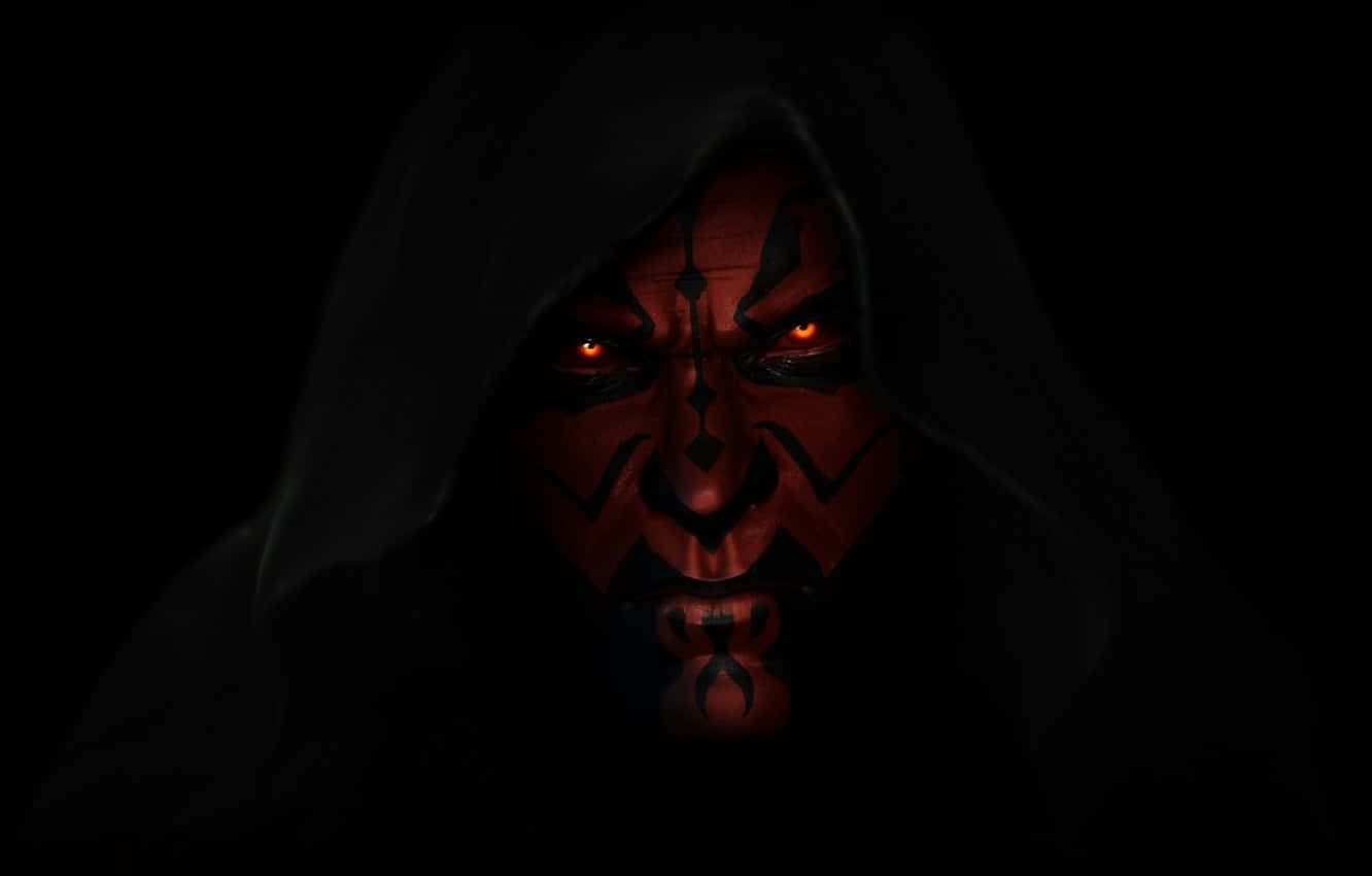 Darkness Reigns With The Sith Lord Background