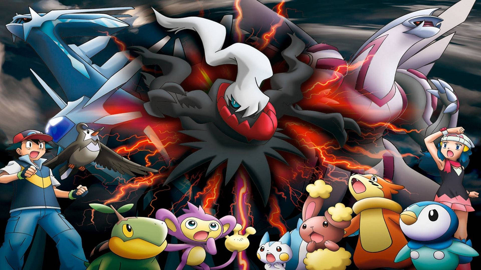 Darkrai And Pokemon Characters