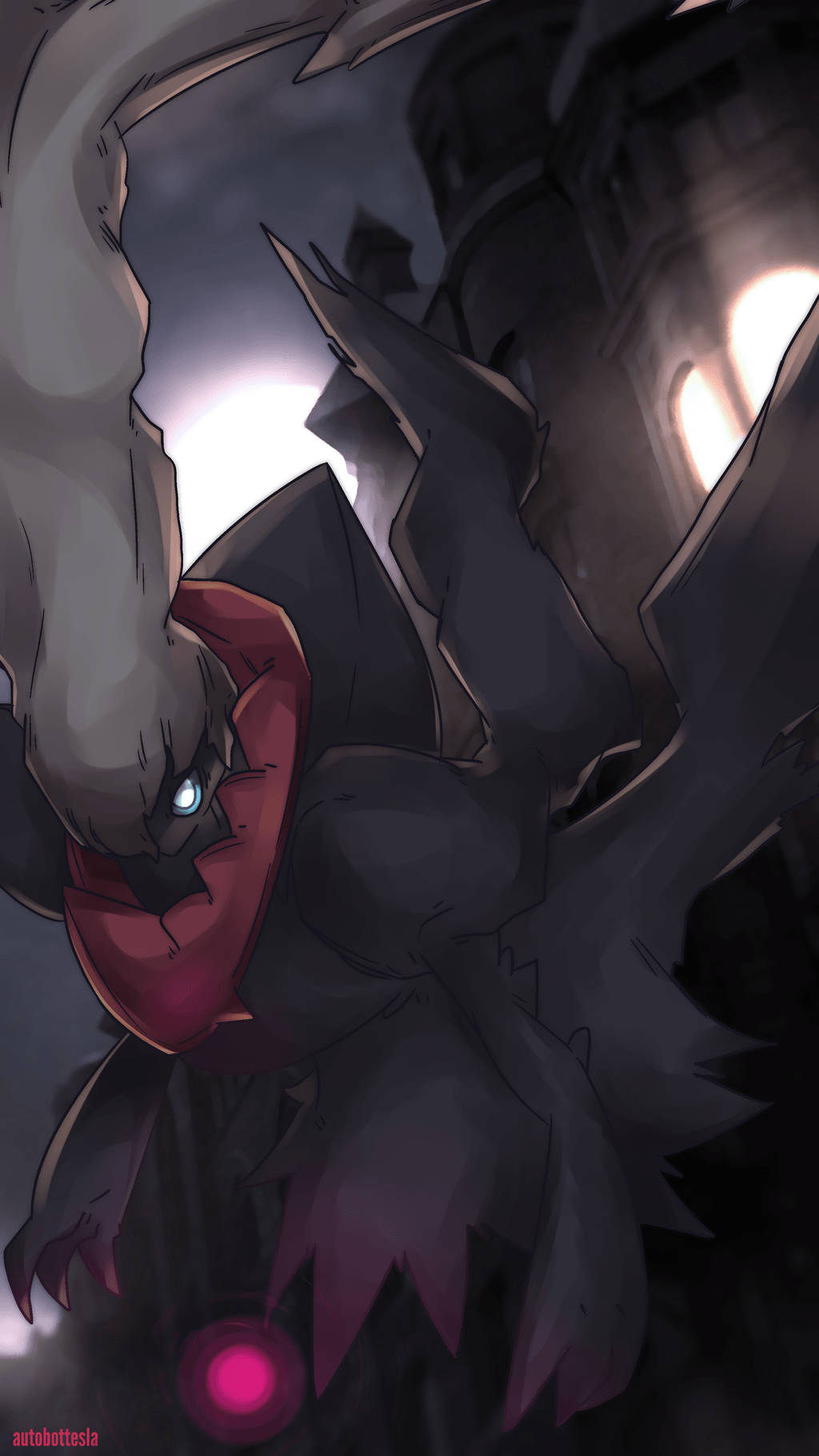 Darkrai Close Up Background