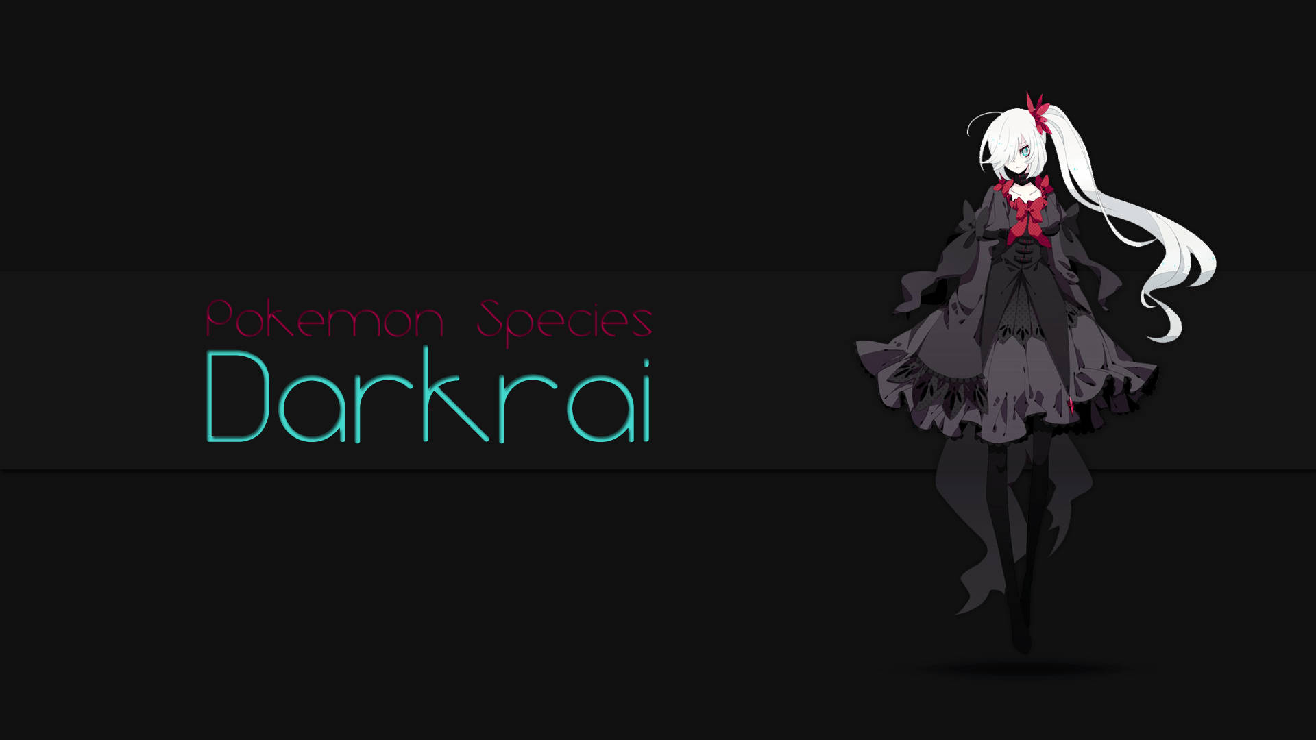 Darkrai Cosplay Costume Background