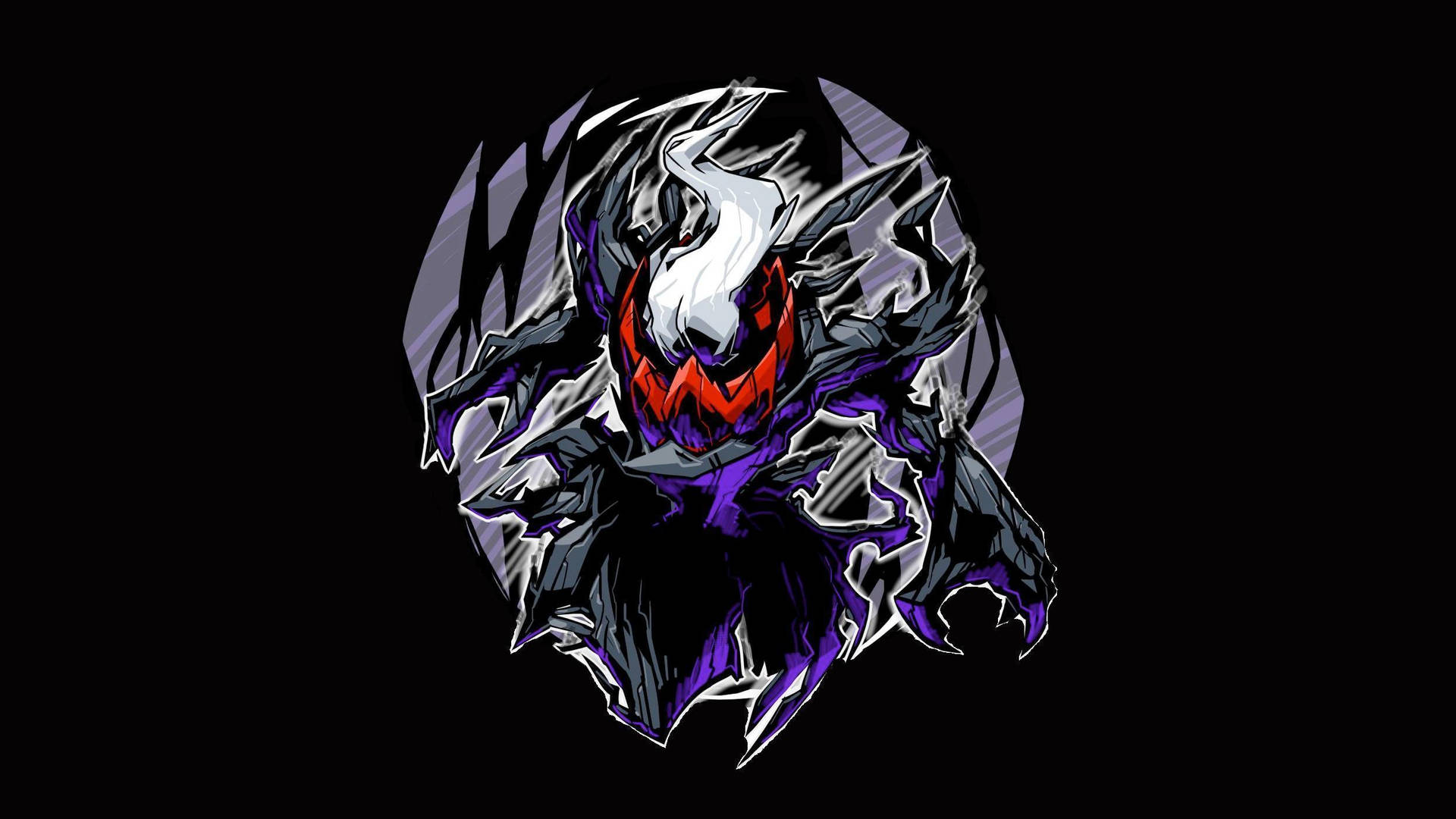 Darkrai Digital Art