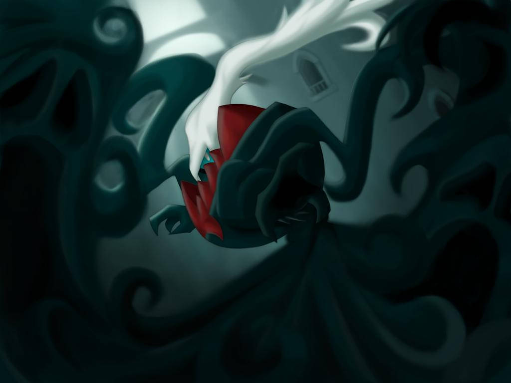 Darkrai In Nightmare Background