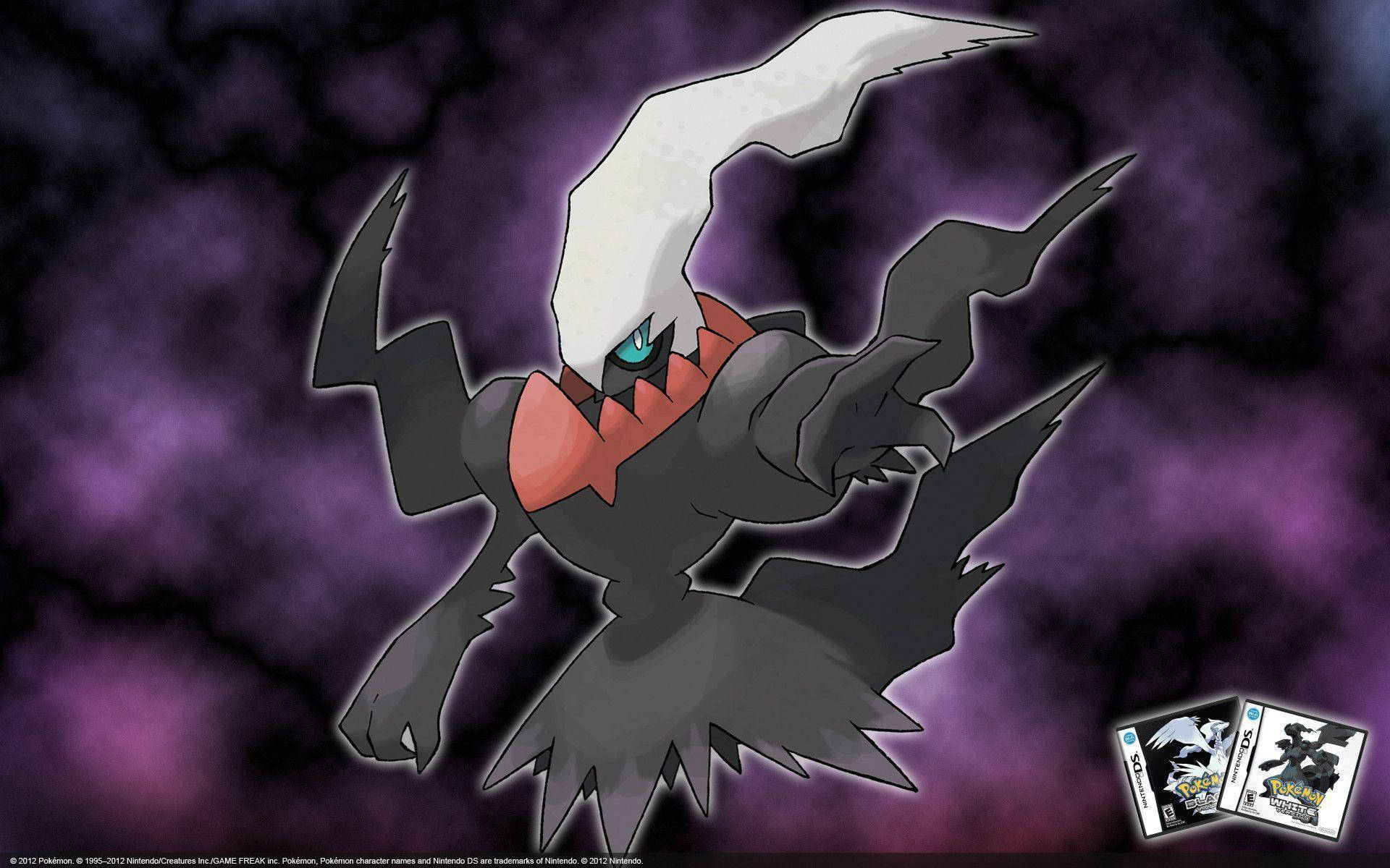 Darkrai Purple Dreamy