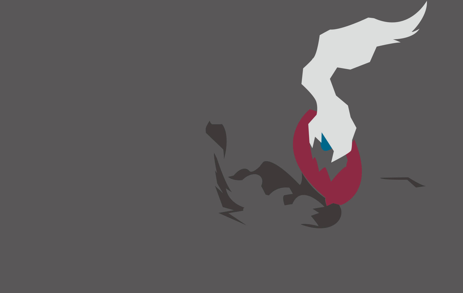 Darkrai Red Spike Background