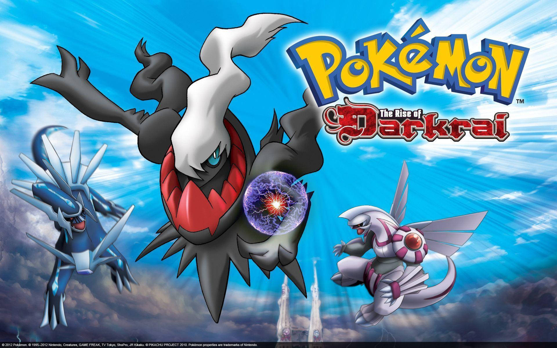 Darkrai With Friends Background