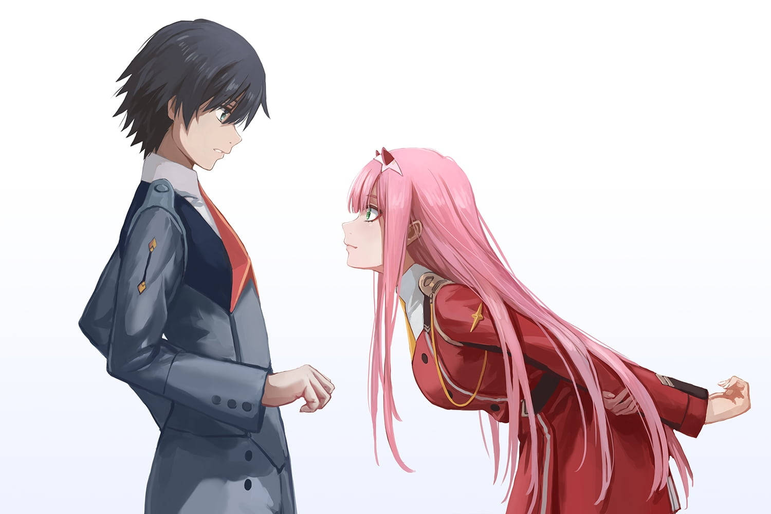 Darling In The Franxx Aesthetic Anime Couple